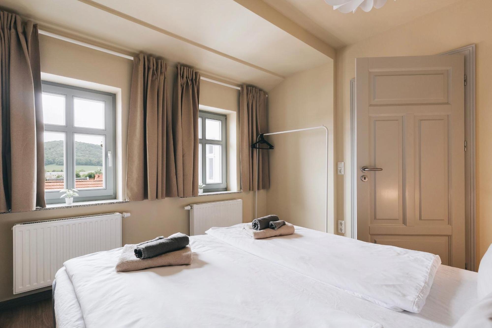 Löbau Idyllisch Zentral - Grosses Apartment Mit Historischem Flair Und Bergpanorama מראה חיצוני תמונה