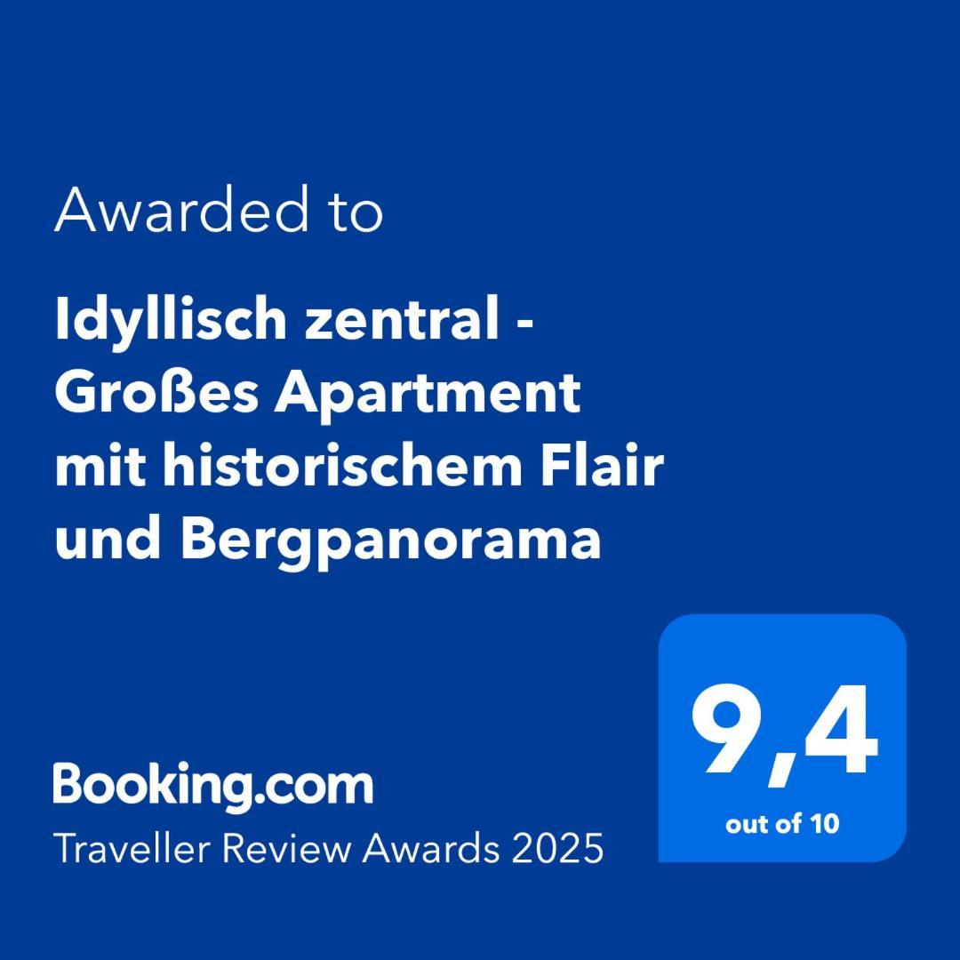 Löbau Idyllisch Zentral - Grosses Apartment Mit Historischem Flair Und Bergpanorama מראה חיצוני תמונה